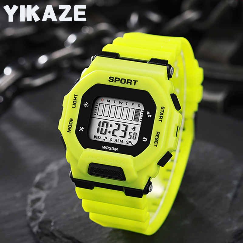 YIKAZE Men's Sports Watch Wate - đánh giá và giá Outdoor Sports Adventure